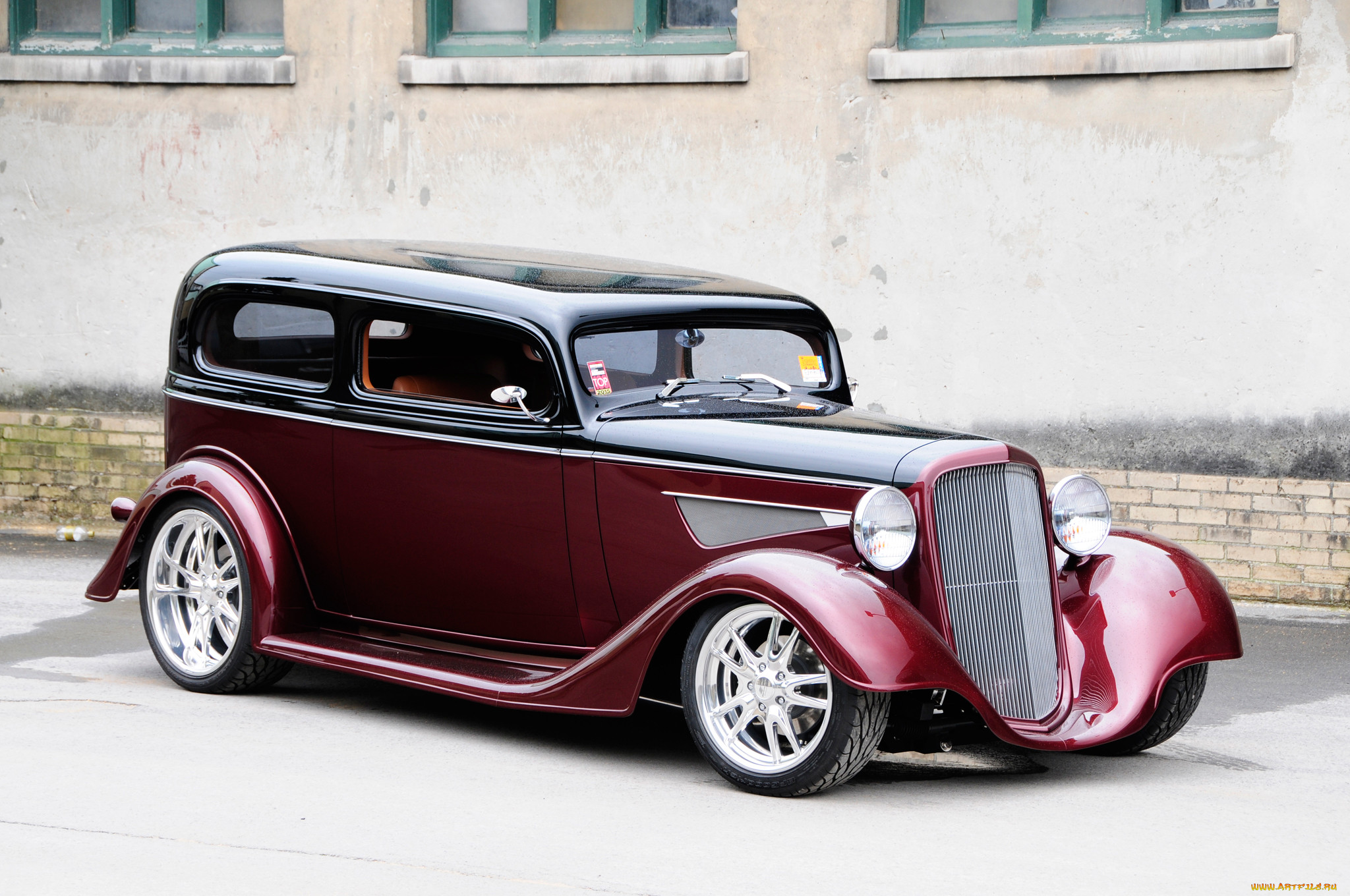 , custom classic car, ford